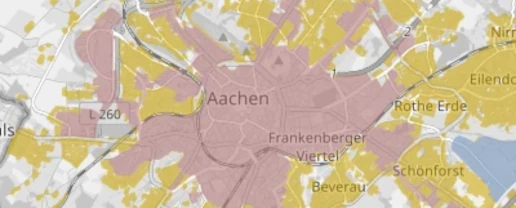 Aachen Pilotgebiete